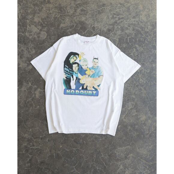 Vintage No Doubt Gwen Stefani Band Tee Shirt